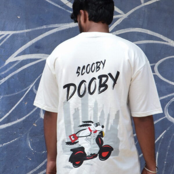 Scoopy Doopy Oversized T-shirt