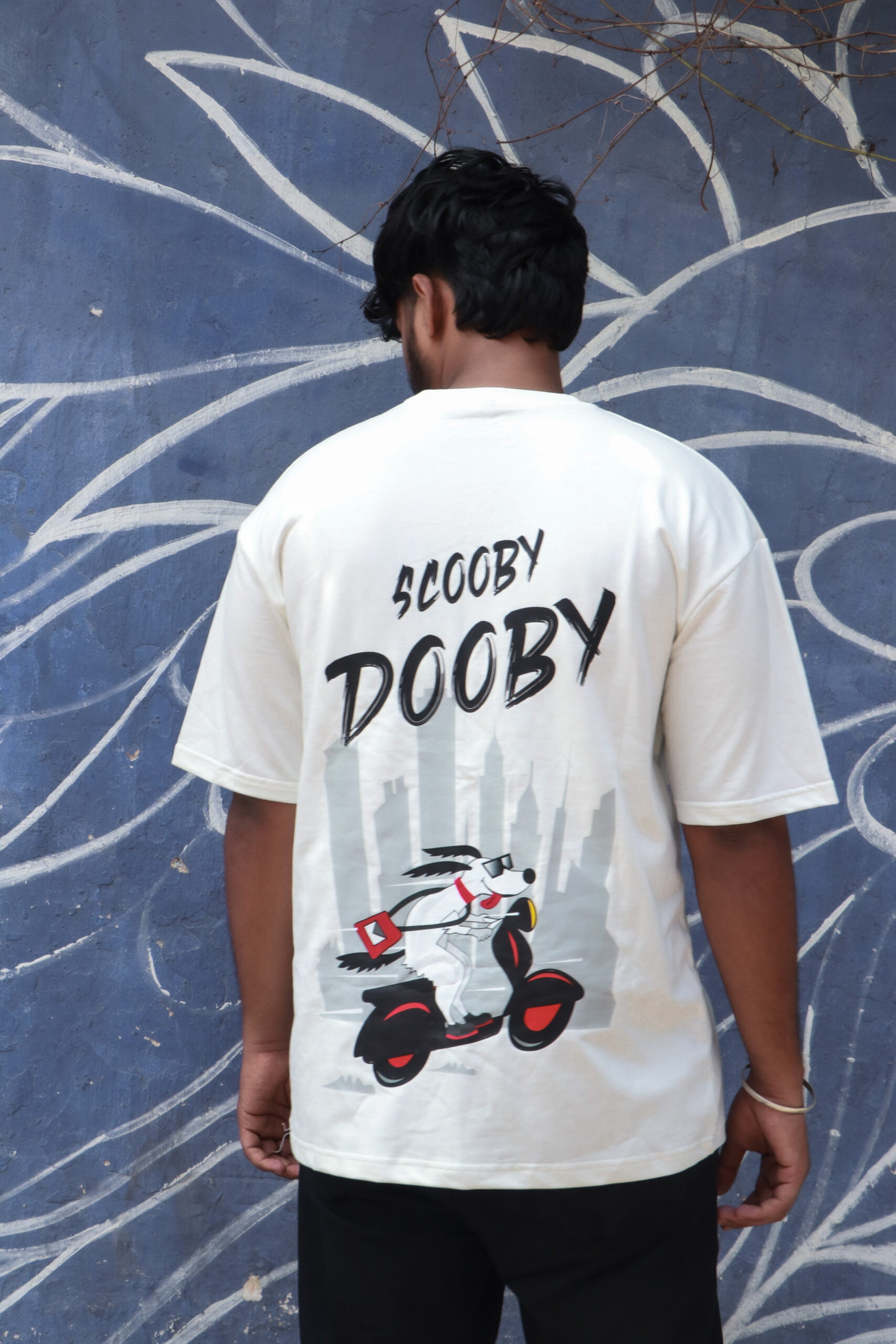 Scoopy Doopy Oversized T-shirt